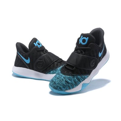 Nike Erkek Kd Trey 5 Vi Siyah / Mavi Basketbol Ayakkabısı Türkiye - QE4CIK21